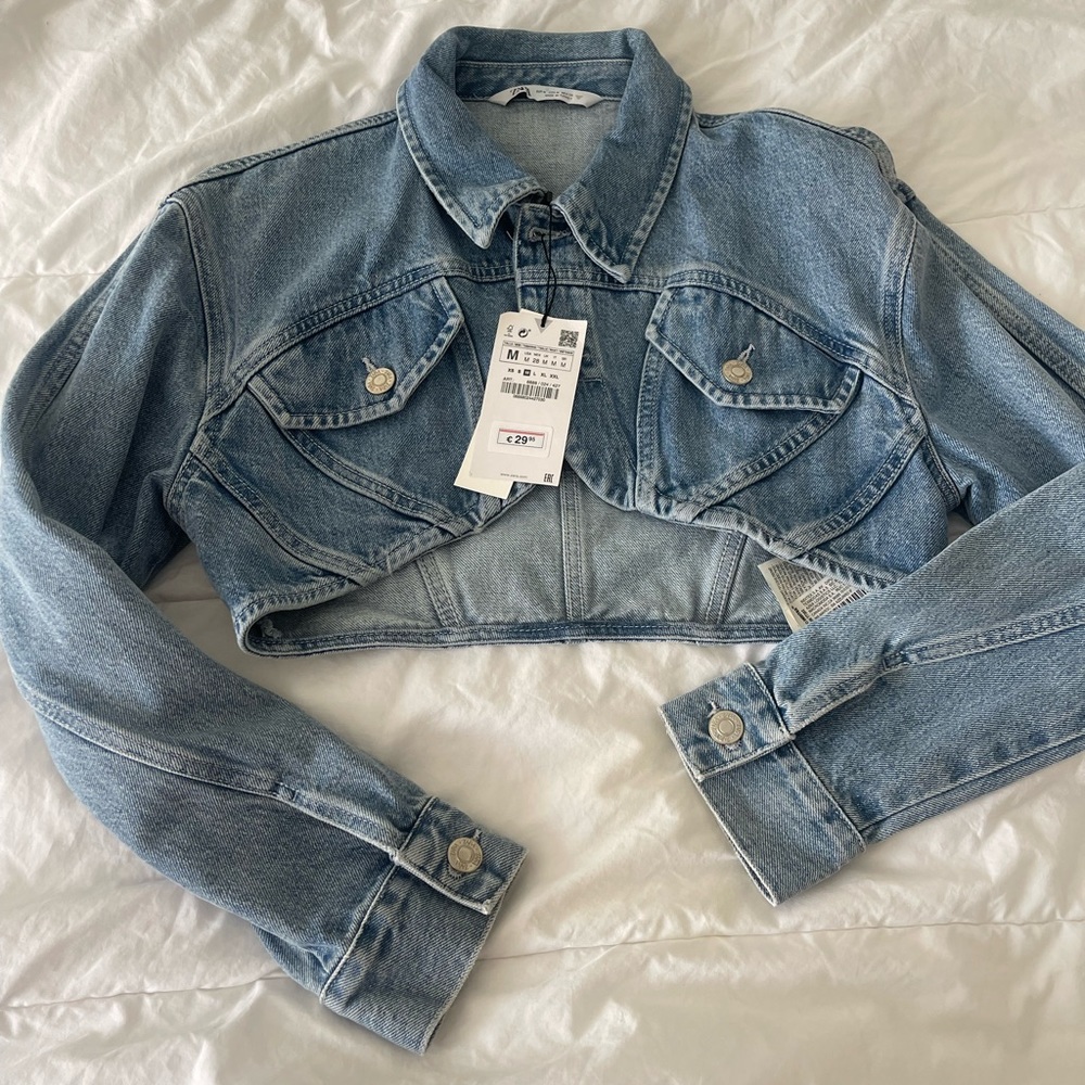 Zara denim jacket